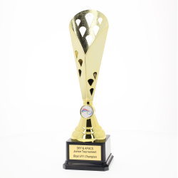 Zephyr Cup Gold 300mm 