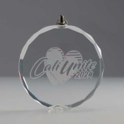 Crystal Medallion 60mm
