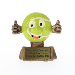 Smiling Tennis 75mm