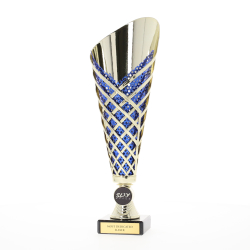 Marvellon Cup Blue/Gold 320mm