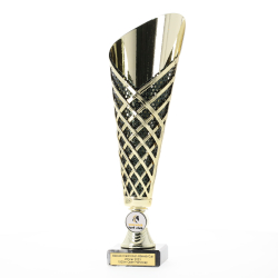 Marvellon Cup Black/Gold 320mm
