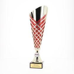 Marvellon Cup Red/Gold 320mm