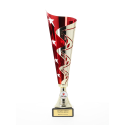 Teslor Cup Red 310mm
