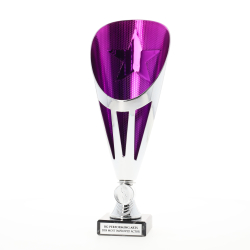 Dianna Cup Silver/Purple 290mm