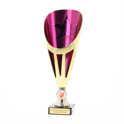 Dianna Cup Gold/Purple 290mm