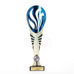 Equinox Cup Gold/Blue 300mm