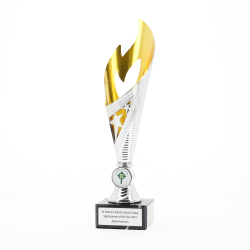 Flamenco Cup Silver/Gold 260mm