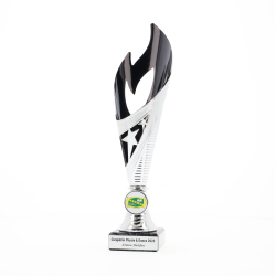 Flamenco Cup Silver/Black 260mm