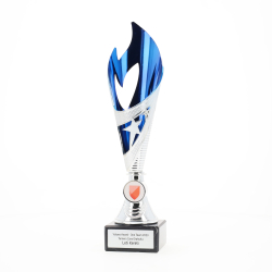 Flamenco Cup Silver/Blue 260mm