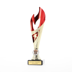 Flamenco Cup Gold/Red 260mm