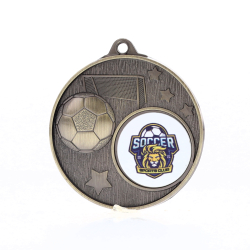 Stellar Soccer Logo Medal