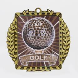 Lynx Wreath Golf Gold