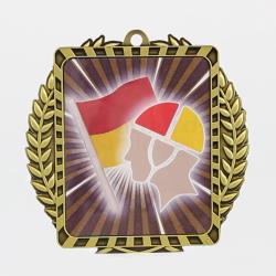 Lynx Wreath Lifesaving Gold