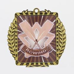 Lynx Wreath Rowing Medal Gold