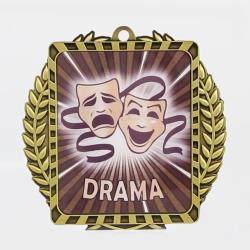 Lynx Wreath Drama Gold