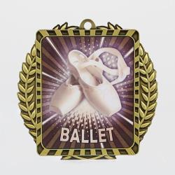 Lynx Wreath Ballet Gold