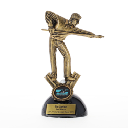 Standing Pool Player 160mm