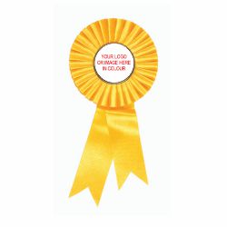 Rosette Yellow 205mm 
