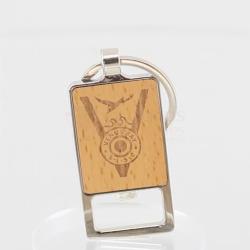 Keychain Bottle Opener Wood