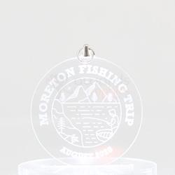 Glass Medal Circle