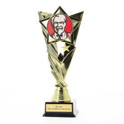 Marvel Holder Gold 220mm
