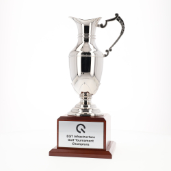 Nickel Plated Claret Jug 235mm