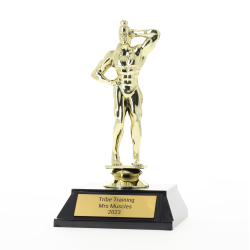 Female Bodybuilder Figurine 150mm