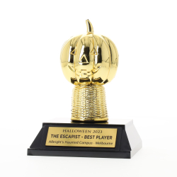 Jack-O-Lantern Figurine 110mm