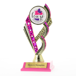 Braid Pink/Gold 185mm
