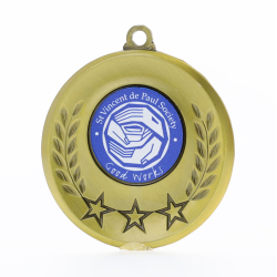 Olympia Personalised Medal 50mm Gold 