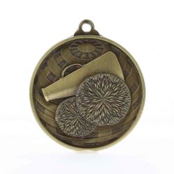 Global Cheerleading Medal 50mm Gold 