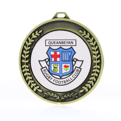Accolade Medal 70mm Gold
