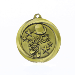 Econo Dance Medal 50mm Gold