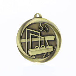 Econo Gymnastics Medal 50mm Gold