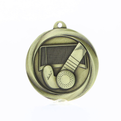 Econo Hockey Medal 50mm Gold