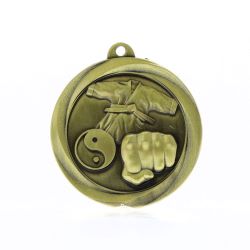 Econo Martial Arts Medal 50mm Gold
