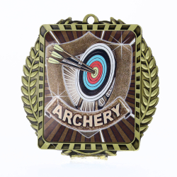 Lynx Wreath Archery Gold