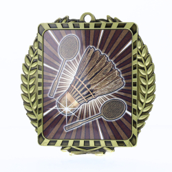 Lynx Wreath Badminton Gold