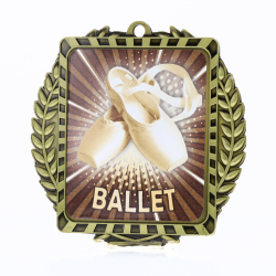 Lynx Wreath Ballet Gold