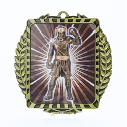 Lynx Wreath Boxing Gold