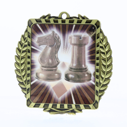 Lynx Wreath Chess Gold
