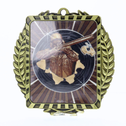 Lynx Wreath Clay Pigeon Gold