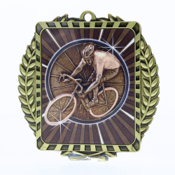 Lynx Wreath Cycling Gold