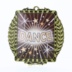 Lynx Wreath Dance Gold