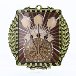 Lynx Wreath Darts Gold