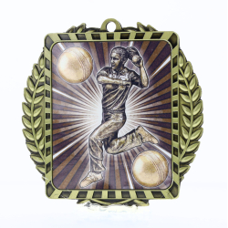 Lynx Wreath Female Bowler Gold