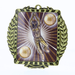 Lynx Wreath Female Fielder Gold
