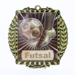 Lynx Wreath Futsal Gold