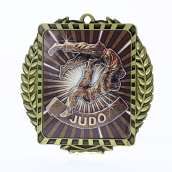 Lynx Wreath Judo Gold