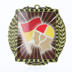 Lynx Wreath Lifesaving Gold